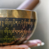 Om Mantra Singing Bowl - Himalayas Shop