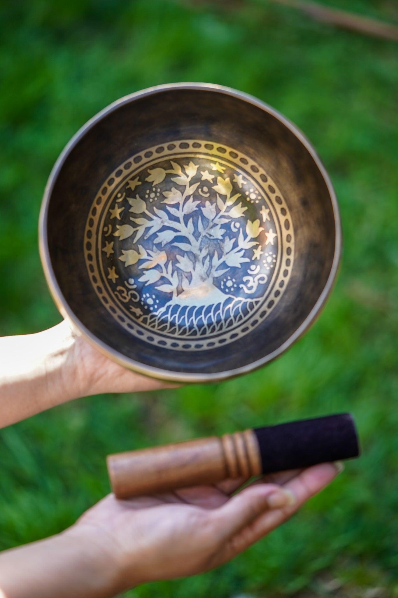 Best Tree of Life Singing Bowl