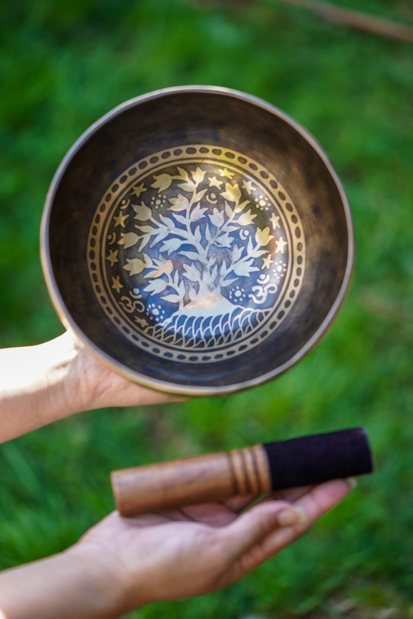 Best Tree of Life Singing Bowl 