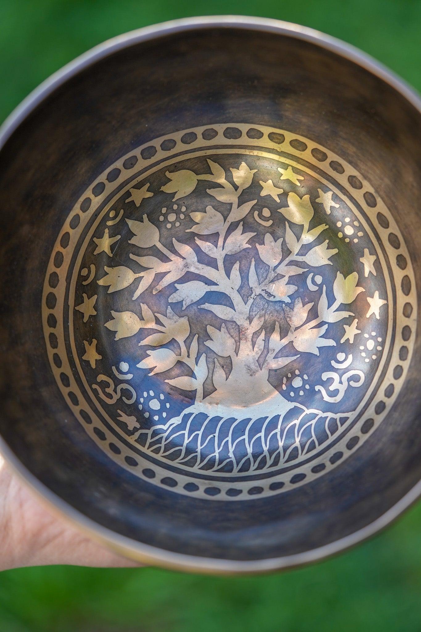 Best Tree of Life Singing Bowl