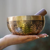Yin Yang Healing Singing Bowl - HimalayasShop
