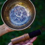 Lotus Singing Bowl - HimalayasShop