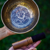 Lotus Singing Bowl - HimalayasShop