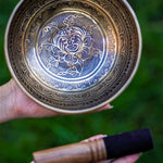 Lotus Singing Bowl - Himalayas Shop