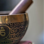 Lotus Singing Bowl - HimalayasShop