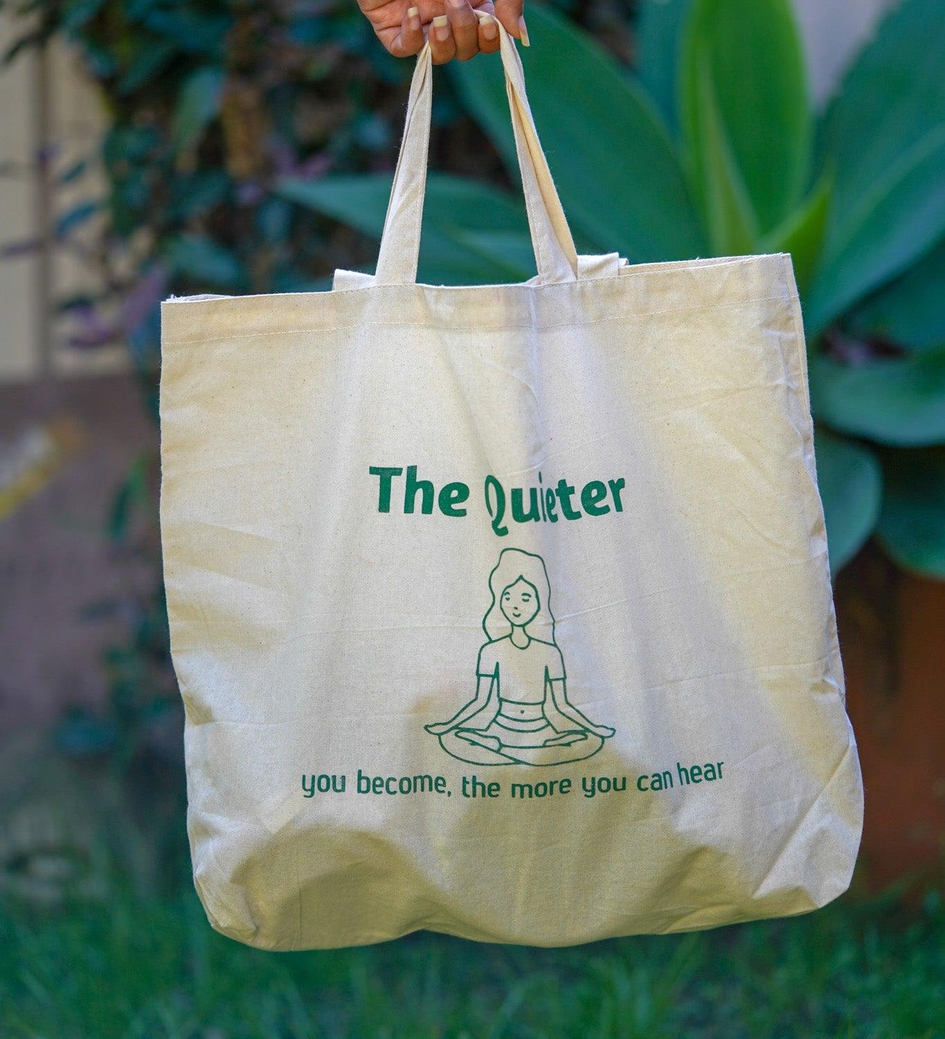 Eco Friendly Tote Bag - Himalayas Shop