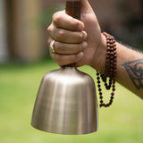 Singing Bowl with Handle for meditation and positive vibration