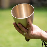 Singing Bowl with Handle - Himalayas Shop