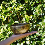 singing bowl for chakra healing and meditation