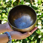singing bowl for chakra healing and meditation