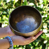 singing bowl for chakra healing and meditation