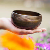 small 4 inch size singing bowl