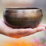 best sound for healing with singing bowl