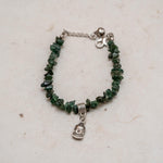 Natural Stone Emerald Chip Bracelets - Himalayas Shop