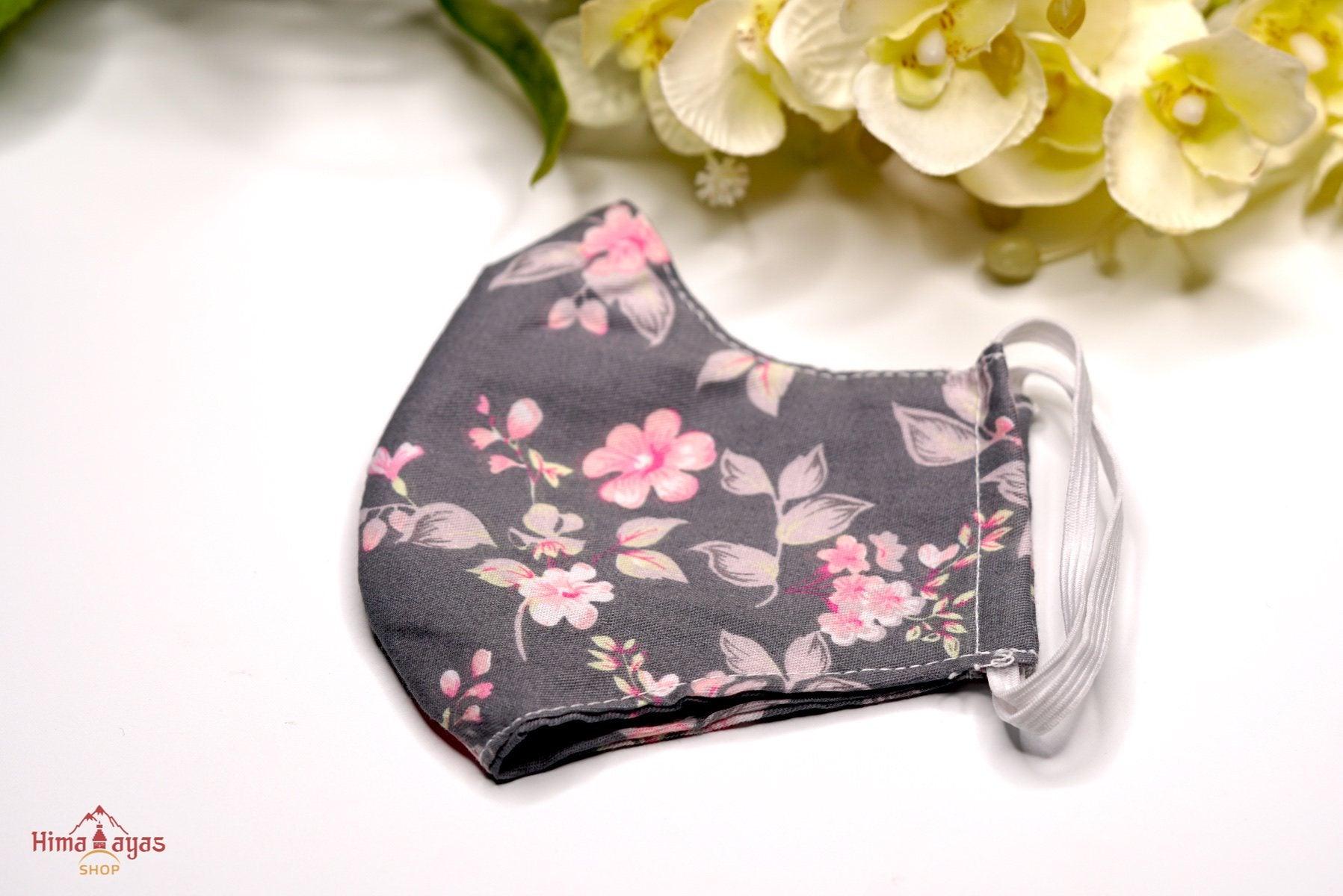 Floral print pattern Face Mask