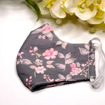 Floral print pattern Face Mask