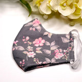 Floral print pattern Face Mask