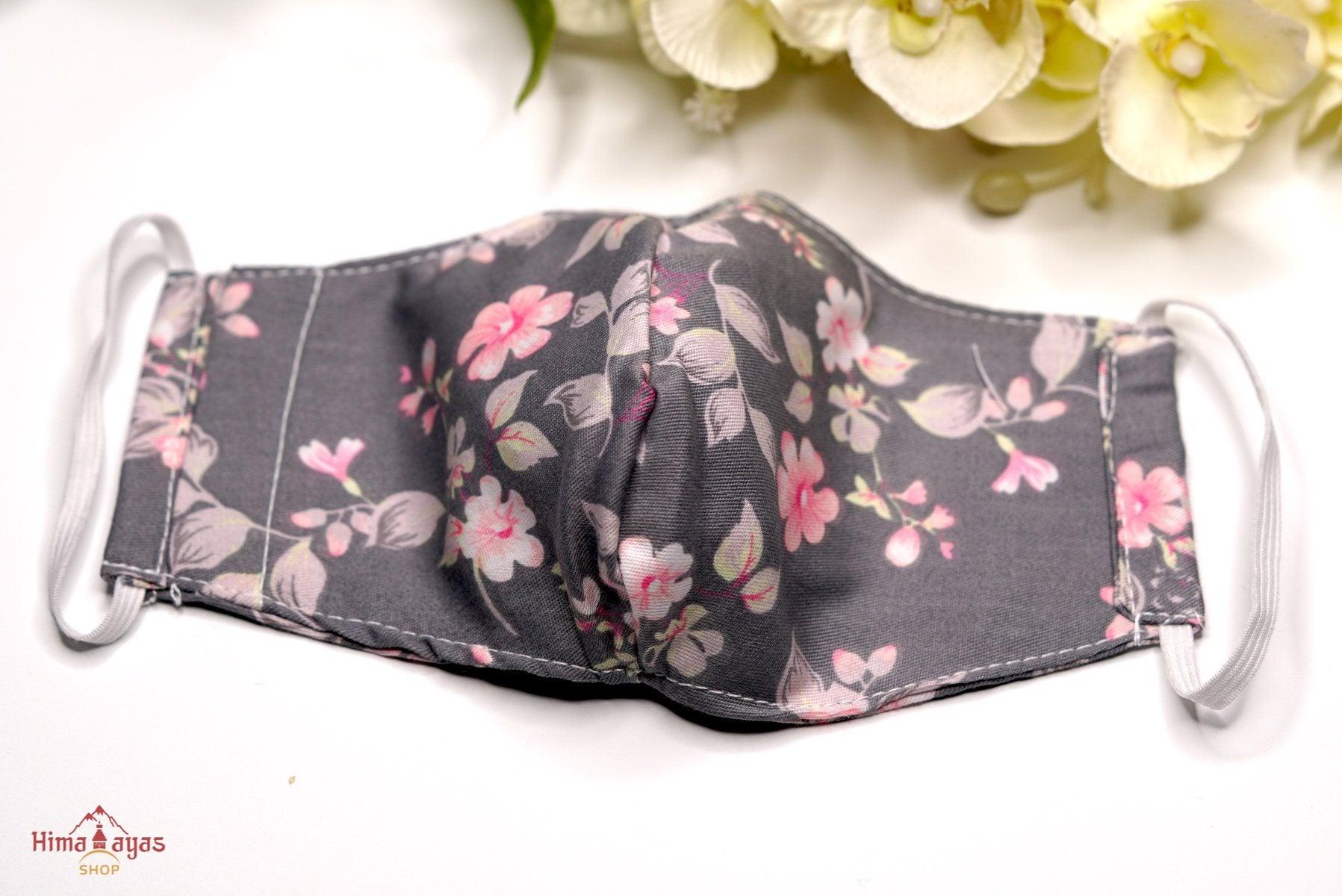 Floral print pattern Face Mask