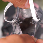 Face mask to add filter