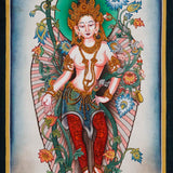 Beautiful Tara thangka painting - Best handpainted thangka painting - HimalayasShop