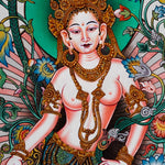 Beautiful Tara thangka painting - Best handpainted thangka painting - HimalayasShop