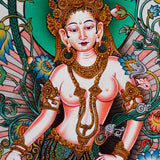Beautiful Tara thangka painting - Best handpainted thangka painting - HimalayasShop