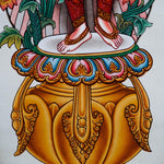 Beautiful Tara thangka painting - Best handpainted thangka painting - HimalayasShop