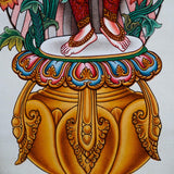 Beautiful Tara thangka painting - Best handpainted thangka painting - HimalayasShop