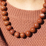 Goldstone sparkling necklace