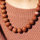 Goldstone sparkling necklace