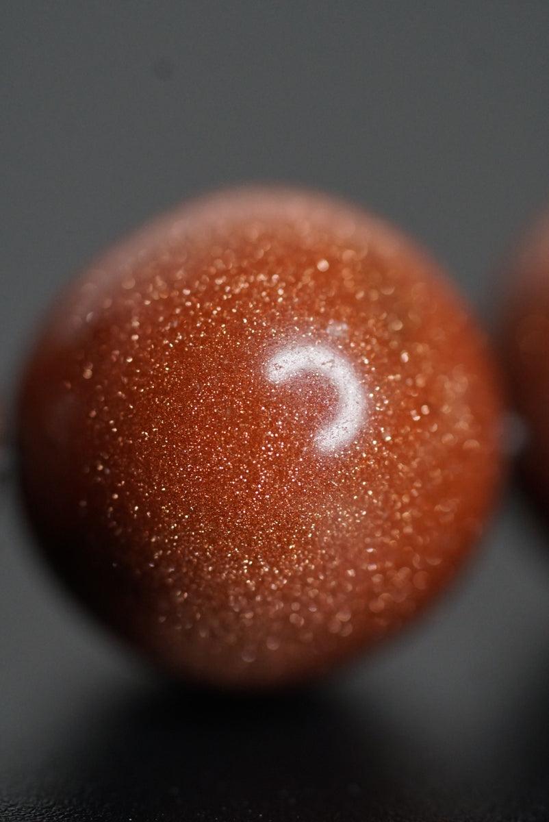 Goldstone sparkling necklace