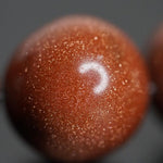 Goldstone sparkling necklace