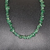 Green Aventurine Necklace for Heart Chakra healing
