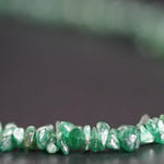 Green Aventurine Necklace for Heart Chakra healing