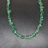 Green Aventurine Necklace for Heart Chakra healing