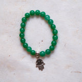 Green Jade Crystal Bracelet - Himalayas Shop