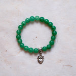 Green Jade Crystal Bracelet - Himalayas Shop