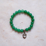 Green Jade Crystal Bracelet - Himalayas Shop