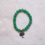 Green Jade Crystal Bracelet - Himalayas Shop