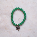 Green Jade Crystal Bracelet - Himalayas Shop