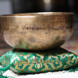 Square Silk Cushion for Singing Bowl