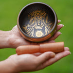 Hamsa Singing Bowl - Himalayas Shop