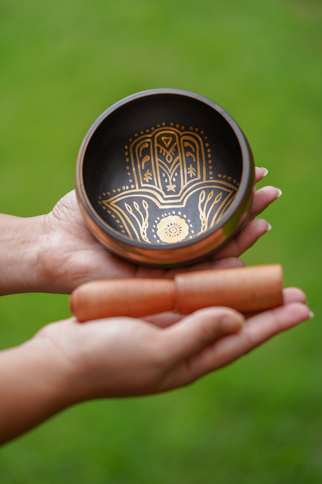Hamsa Singing Bowl - Himalayas Shop