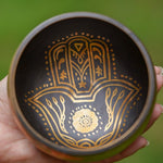 4-inch Hamsa Singing Bowl