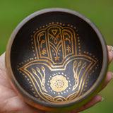 4-inch Hamsa Singing Bowl