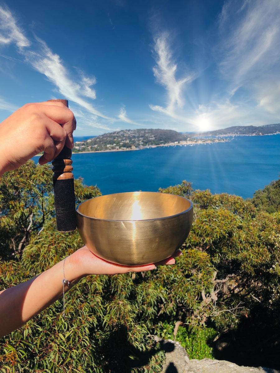 Singing bowl gong online