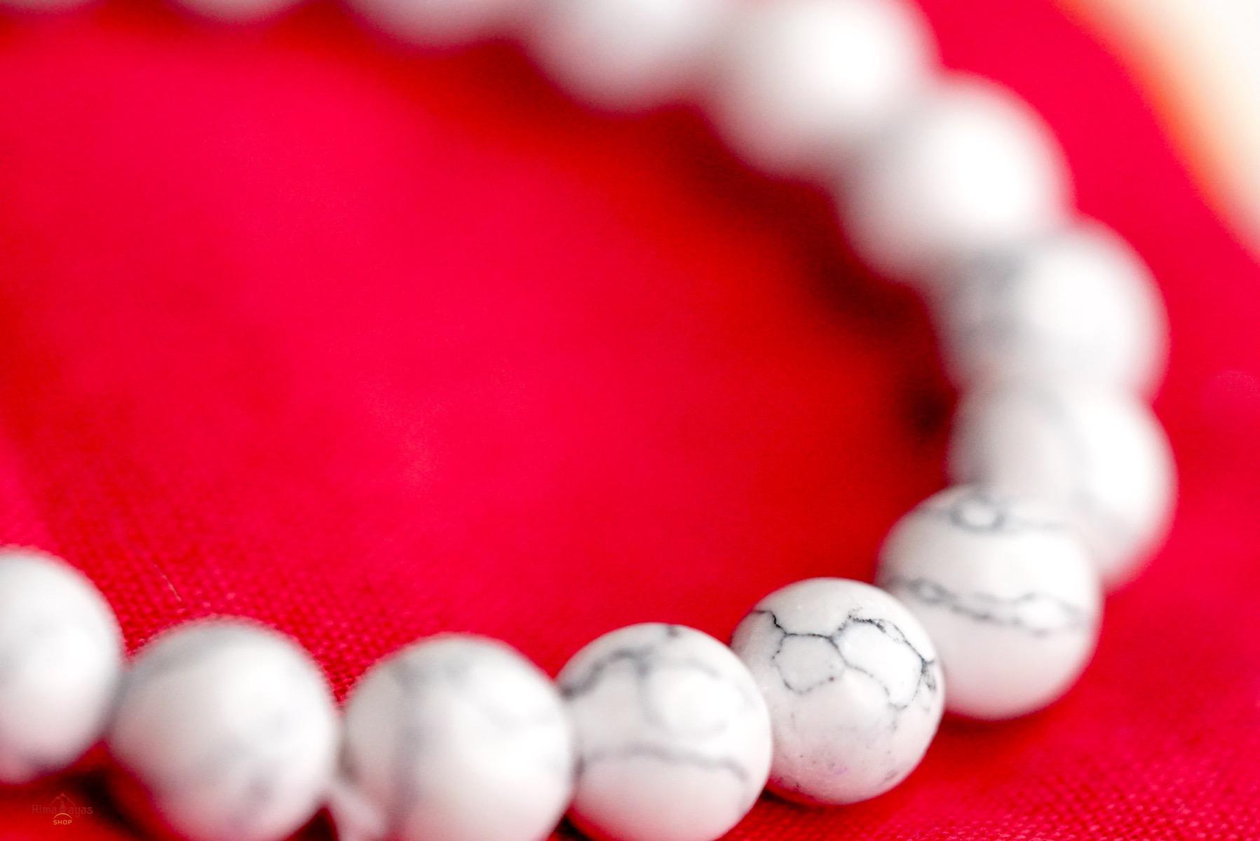 Real Howlite Bracelet Online shop