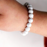 Real Howlite Bracelet Online shop