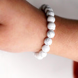 Real Howlite Bracelet Online shop