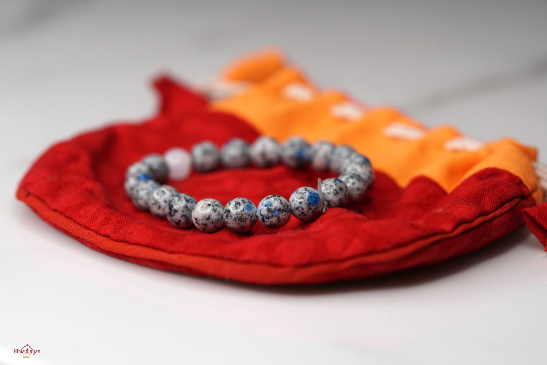 Ketonite Bracelet for throat chakra and manifesation